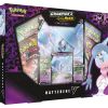 Pokemon Cards - HATTERENE V BOX (4 Champion's Path Boosters, 1 Jumbo Foil & 1 Foil) (New)