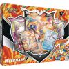 Pokemon Cards - INFERNAPE V BOX (4 Boosters, 1 Jumbo Foil & 2 Foils) (New)