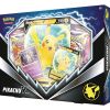 Pokemon Cards - PIKACHU V BOX (4 Boosters, 1 Jumbo Foil & 2 Foils) (New)