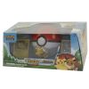 Pokemon Cards - PIKACHU & EEVEE POKEBALL COLLECTION (1 Figure, 5 Packs, 1 PokeBall & 2 Holo Foils) (