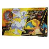 Pokemon Cards - RESHIRAM & CHARIZARD-GX Tag Team BOX (Foils, Figure & Booster Packs) (New)