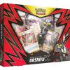 Pokemon Cards - SINGLE STRIKE URSHIFU V BOX (2 Foils, 4 Packs & 1 Oversize Foil) (New)