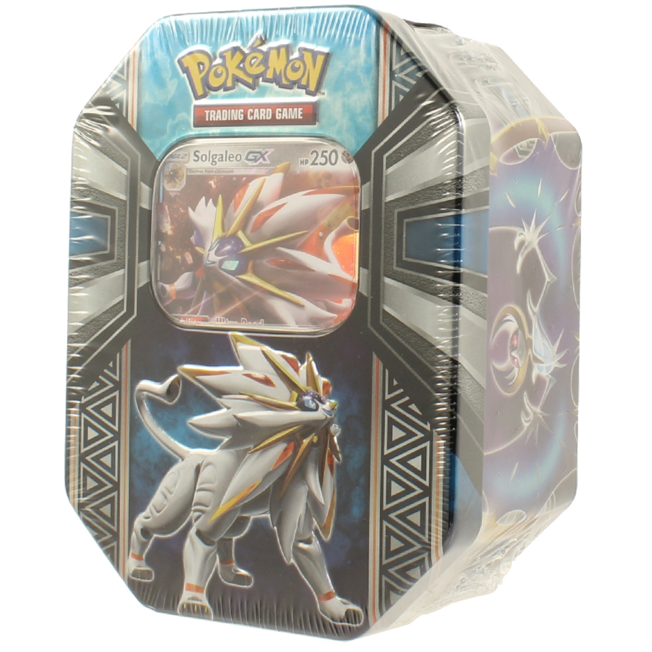 Pokemon Sun & Moon - 2017 Collectors Tin Set - Legends of Alola Tin ...