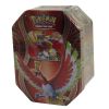 Pokemon Sun & Moon - 2017 Collectors Tin Set - Mysterious Powers - HO-OH-GX (New)