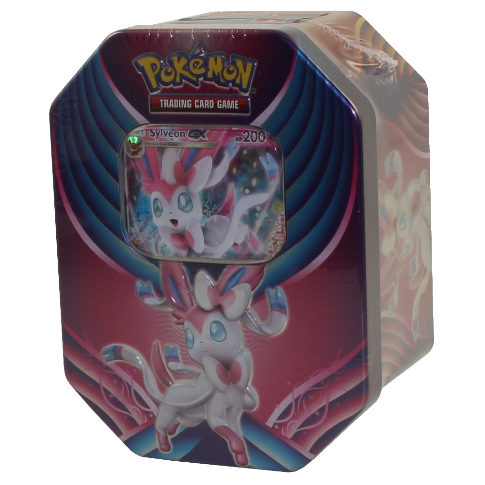 Pokemon - 2018 Evolution Celebration Tin Set - SYLVEON-GX (Mint ...