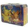 Pokemon - 2018 Collector Chest TIN SET (5 Packs, 3 Foils, Coin, Stickers, Album & More) (New)