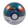 Pokemon Sun & Moon - 2019 Collectors Poke Ball Tin - GREAT BALL (3 packs & 1 Coin) (New)