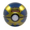 Pokemon Sun & Moon - 2019 Collectors Poke Ball Tin - QUICK BALL (3 packs & 1 Coin) (New)