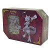 Pokemon 2019 Collectors Power Partnership Tin - MEWTWO & MEW GX (1 GX Foil, 4 Packs & More) (New)