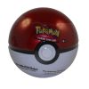 Pokemon 2020 Collectors Poke Ball Tin - POKE BALL (3 packs & 1 Coin) (New)