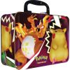 Pokemon - Fall 2020 Collector Chest TIN SET (Charizard/Pikachu) (5 Packs, Foils, Coin, Album & More)