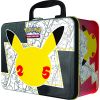 Pokemon - Fall 2021 Celebrations Collector Chest TIN SET (8 Packs, Foils, Coin, Album & More) (New)