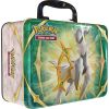 Pokemon - Spring 2022 Collector Treasure Chest TIN SET (5 Packs, 3 Foils, Coin, Album & More) (New)