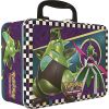 Pokemon - 2024 BACK 2 SCHOOL Collector Treasure Chest TIN SET (6 Packs, 2 Foils, Stickers & More) (N