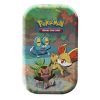 Pokemon Celebrations Mini Tin - KALOS STARTERS (Fennekin, Froakie & Chespin) (3 Packs & More) (New)