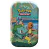 Pokemon Celebrations Mini Tin - KANTO STARTERS (Squirtle, Bulbasaur & Charmander) (3 Packs & More) (