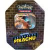 Pokemon - Detective Pikachu Collectible Tin - CHARIZARD GX (1 Foil & 6 Packs) (New)