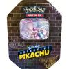 Pokemon - Detective Pikachu Collectible Tin - MEWTWO GX (1 Foil & 6 Packs) (New)