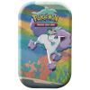 Pokemon Collectors Galar Pals Mini Tin - GALARIAN PONYTA (2 Booster Packs, 1 Coin & Art Card) (New)