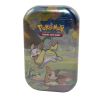 Pokemon Collectors Galar Pals Mini Tin - YAMPER & MORPEKO (2 Booster Packs, 1 Coin & Art Card) (New)