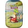 Pokemon Paldea Friends Mini Tin - FUECOCO & SMOLIV (2 Packs, 1 sticker sheet & art card) (New)