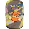 Pokemon Paldea Friends Mini Tin - PAWMI & LECHONK (2 Packs, 1 sticker sheet & art card) (New)