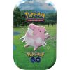 Pokemon GO Mini Tin - BLISSEY (2 Pokemon Go Packs, 1 Coin & 1 Art Card) (New)