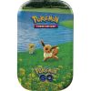 Pokemon GO Mini Tin - EEVEE (2 Pokemon Go Packs, 1 Coin & 1 Art Card) (New)