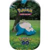 Pokemon GO Mini Tin - SNORLAX (2 Pokemon Go Packs, 1 Coin & 1 Art Card) (New)