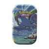 Pokemon Collectors Shining Fates Mini Tin - KYOGRE (2 Booster Packs, 1 Coin & Art Card) (New)