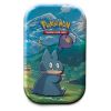 Pokemon Sinnoh Stars Mini Tin - MUNCHLAX & DRIFLOON (2 Packs, 1 metallic coin & art card) (New)