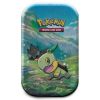 Pokemon Sinnoh Stars Mini Tin - TURTWIG & LUXRAY (2 Packs, 1 metallic coin & art card) (New)