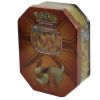 Pokemon Trading Card Game - Triple Effect Collectible Tin - FLAREON (3 packs & 1 special foil) (New)