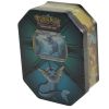 Pokemon Trading Card Game - Triple Effect Collectible Tin - VAPOREON (3 packs & 1 special foil) (New