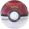 Pokemon Spring 2021 Collectors Poke Ball Tin - POKE BALL (3 packs & 1 Coin) (New)