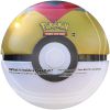 Pokemon Spring 2021 Collectors Poke Ball Tin - LEVEL BALL (3 packs & 1 Coin) (New)