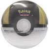 Pokemon Spring 2021 Collectors Poke Ball Tin - ULTRA BALL (3 packs & 1 Coin) (New)