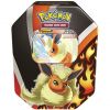 Pokemon 2021 Eevee Original Evolutions Collectors Tin - FLAREON V (4 Packs & 1 Foil) (New)