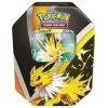 Pokemon 2021 Eevee Original Evolutions Collectors Tin - JOLTEON V (4 Packs & 1 Foil) (New)