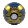 Pokemon Fall 2021 Collectors Poke Ball Tin - QUICK BALL (3 packs & 1 Coin) (New)