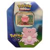 Pokemon GO 2022 Collectible Sealed Tin - BLISSEY (4 Packs, 2 Foils & 1 Sticker Sheet) (New)