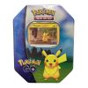 Pokemon GO 2022 Collectible Sealed Tin - PIKACHU (4 Packs, 2 Foils & 1 Sticker Sheet) (New)