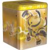 Pokemon 2022 Collectors Stacking Tin - LIGHTNING TIN (Yellow) (3 Packs & 1 Coin) (New)