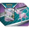 Pokemon 2022 V Heroes Collectible Sealed Tin - ESPEON V (5 Packs & 1 Foil) (New)