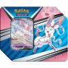 Pokemon 2022 V Heroes Collectible Sealed Tin - SYLVEON V (5 Packs & 1 Foil) (New)