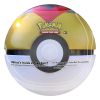 Pokemon Spring 2022 Collectors Poke Ball Tin - LEVEL BALL (3 packs & 1 Coin) (New)