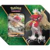 Pokemon 2022 Divergent Powers Collectible Sealed Tin - HISUIAN DECIDUEYE V (5 Packs & 1 Foil) (New)