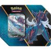 Pokemon 2022 Divergent Powers Collectible Sealed Tin - HISUIAN SAMUROTT V (5 Packs & 1 Foil) (New)