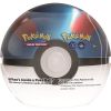 Pokemon GO 2022 Collectors Poke Ball Tin - GREAT BALL (3 packs & 2 Sticker Sheets) (New)