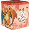 Pokemon 2022 Collectors Stacking Tin - FIRE (3 packs & 1 Coin) (New)